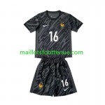 Maillot/Tenue France Mike Maignan 16 Gardien Enfant Exterieur UEFA Euro 2024